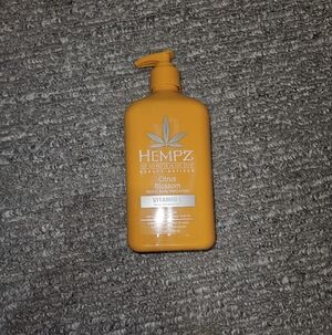 Hempz Citrus Blossom Herbal Moisturizer - Bright Orange